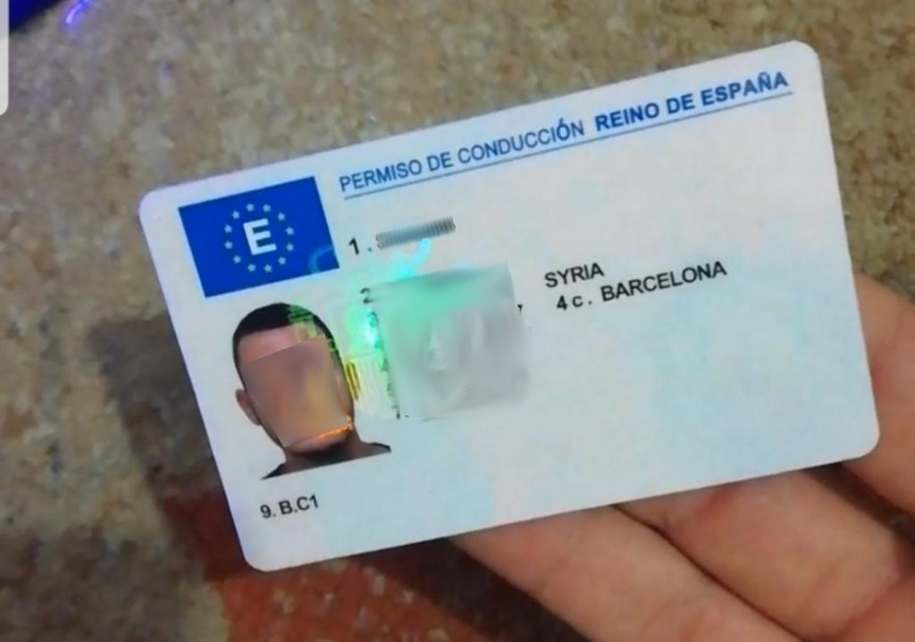 comprar carnet de conducir